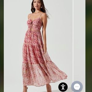 ASTR The Label Brandy Floral Maxi Dress